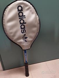 racchetta tennis legno vintage 