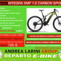 Ebike Fantic 1.6 carbon sport