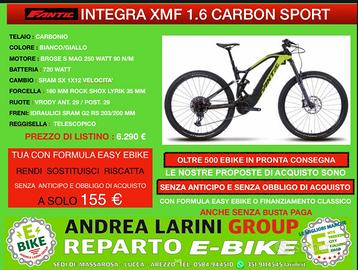 Ebike Fantic 1.6 carbon sport