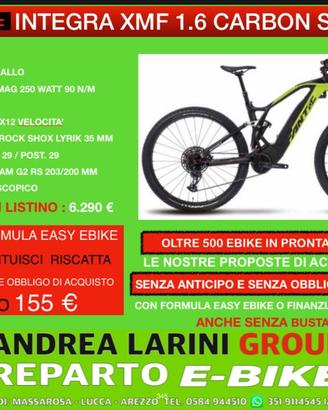Ebike Fantic 1.6 carbon sport