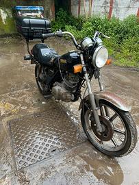 Yamaha SR per uso ricambi