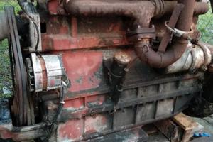 Motore autocarro Lancia EsaDelta B