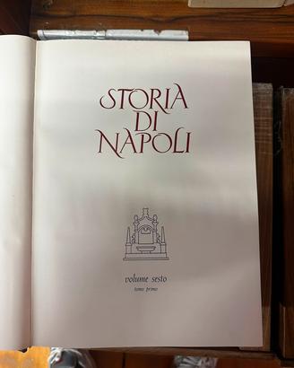 Storia di Napoli ESI Labruna - Opera Completa 15 T