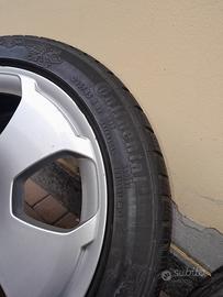 Cerchi in lega e Gomme invernali Audi A3 - 2007