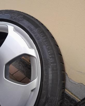 Cerchi in lega e Gomme invernali Audi A3 - 2007