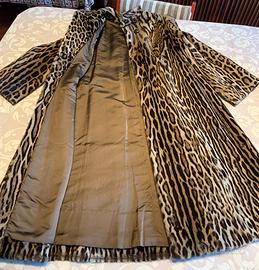 Pelliccia baby ocelot