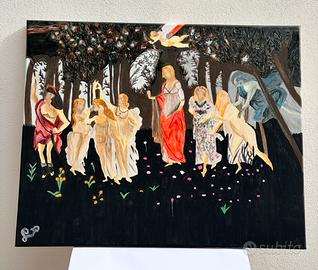 Riproduzione “La primavera” Sandro Botticelli