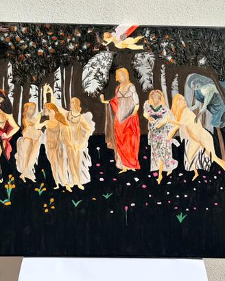Riproduzione “La primavera” Sandro Botticelli