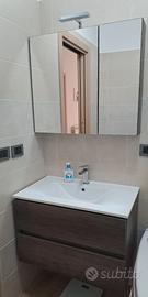 MOBILE BAGNO NOCE COMPLETO