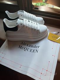 Scarpe McQueen Bianco 37