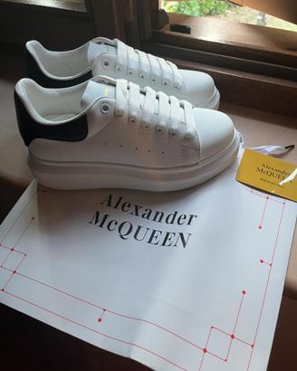 Scarpe McQueen Bianco 37