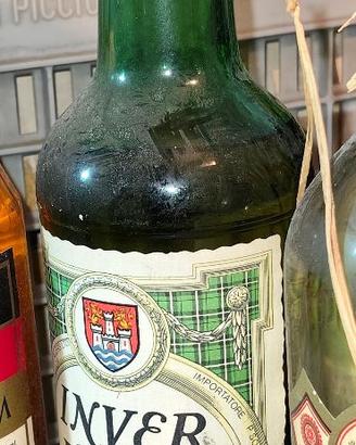 Scotch Whisky INVER HOUSE Green Plaid