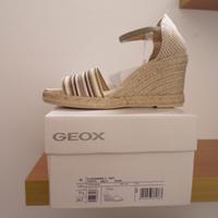 Scarpe Donna Geox Sandali con zeppa alta cm 9 n 41