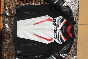 giacca moto 50 mtech uomo in pelle 
