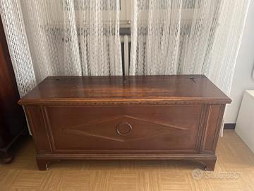 Scarpiera in legno