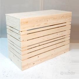 banco legno  pc arredo design bio negozio bancone