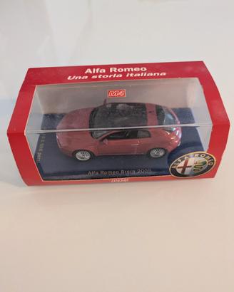 Alfa Romeo Brera 2005 M4 1:43 Edizione Limitata