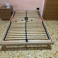 Rete con doghe una piazza e mezza