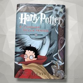 Harry Potter e l'ordine della Fenice PRIMA STAMPA 