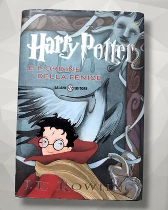 Harry Potter e l'ordine della Fenice PRIMA STAMPA 