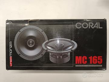 Coppia di altoparlanti coassiali MC 165- CORAL