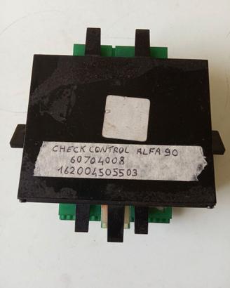 Centralina check control Alfa 90 - (75)