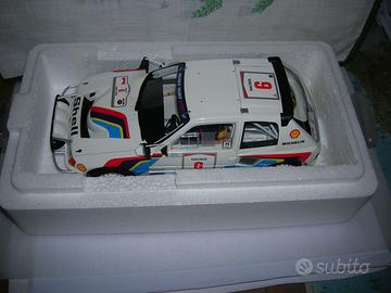 Peugeot 205 T16 rally Kenia 1985 1/18 Salonen Otto