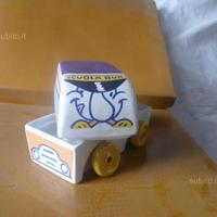 Porta burro con ruote