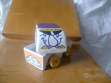 Porta burro con ruote