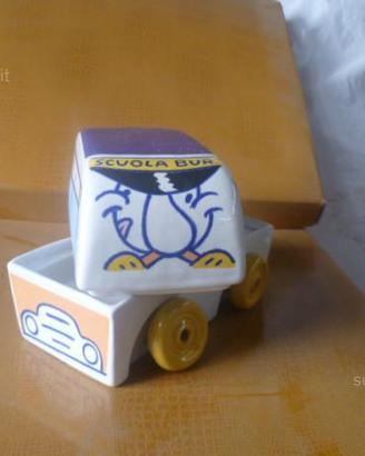 Porta burro con ruote