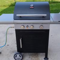 Barbecue a gas seminuovo