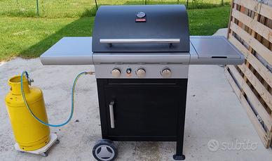 Barbecue a gas seminuovo