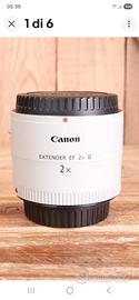 estender canon x2 serie tre