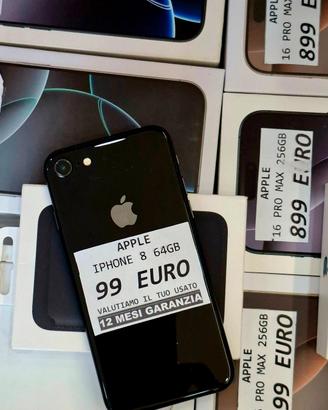 IPHONE 8 64GB BLACK