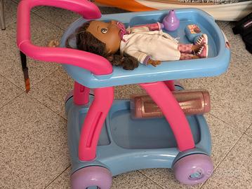 dottore tra dotty bambole culle 