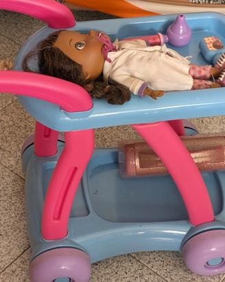 dottore tra dotty bambole culle 