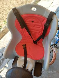 Seggiolino bimbo bici max 22 kg