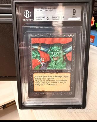 mtg Juzam Djinn BGS 9