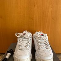 Scarpe Fila Disruptor Kids White
