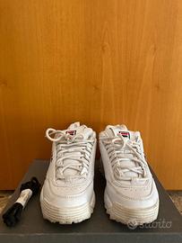 Scarpe Fila Disruptor Kids White