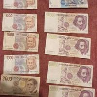 banconote vecchie lire