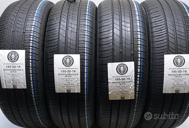 4 GOMME 195 50 19 BRIDGESTONE A67225