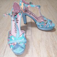 Scarpe "Sandalo Refresh" Misura 38, tacco 10