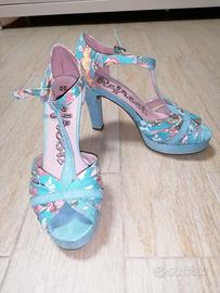 Scarpe "Sandalo Refresh" Misura 38, tacco 10