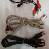 Stock 3 Cavetti Din RCA Stereo Ho Fi.
-1) cavetto 