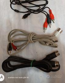 Stock 3 Cavetti Din RCA Stereo Ho Fi.
-1) cavetto 