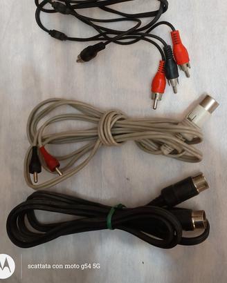 Stock 3 Cavetti Din RCA Stereo Ho Fi.
-1) cavetto 