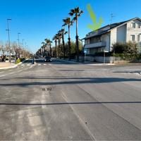 Fronte mare,110 mq, 6-8 posti, 2 bagni, aria con