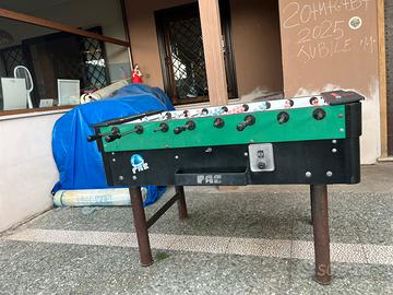 Calcio balilla/ Biliardino