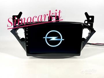 Car Tablet Android Carplay Per Opel Corsa E Adam